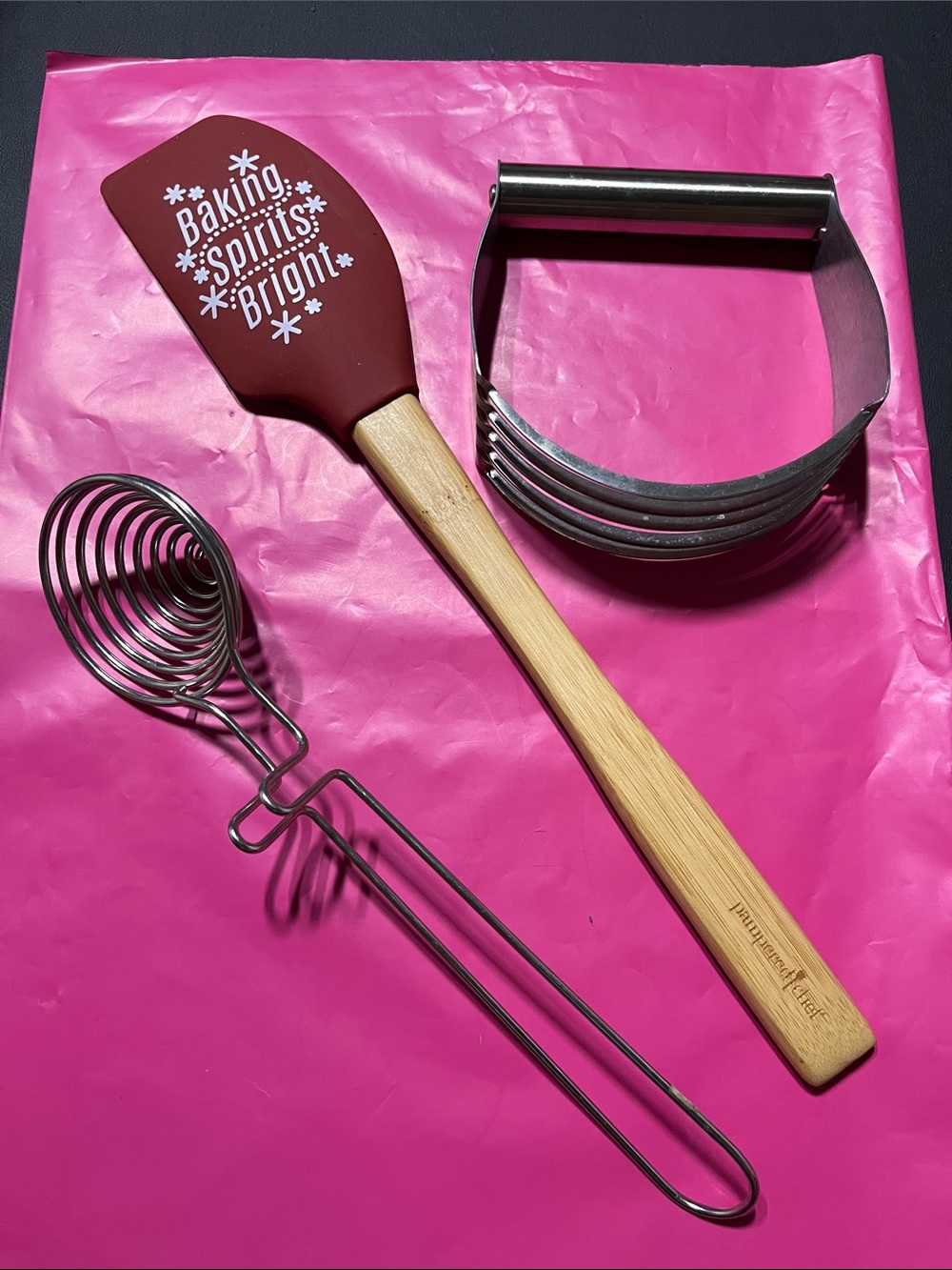 3 piece Pampered Chef Tools- EUC